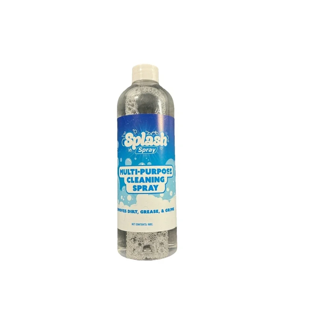 Splash Spray All Purpose Cleaning Spray Surface Cleaner, Fast Deep Clean Dirt...
